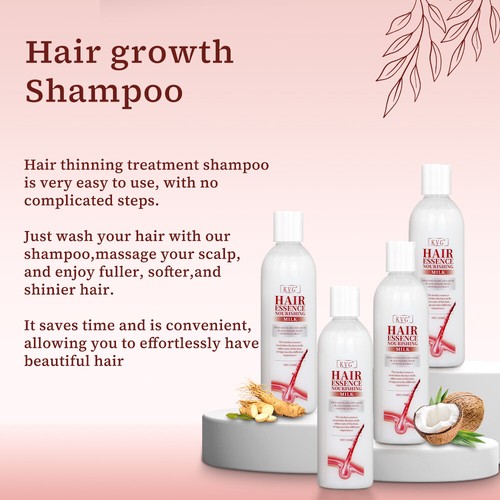Fast Hair Growth Shampoo 2PCS hair growth shampoo For Women&Men - Picture 5 of 8