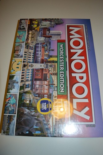 Monopoly Worchester Edition Top Trump Card Included New Sealed. - Picture 3 of 16