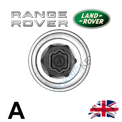 Land Range Rover Discovery Evoque Freelander Velar Verriegelung Radmutter Bolzen Schlüssel A
