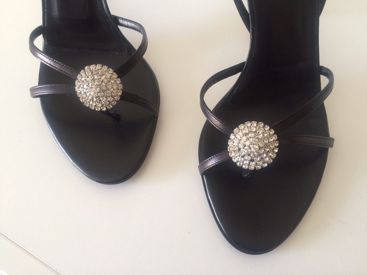 Nuevo Alexander McQueen adornado Negro Cuero Tacones Zapatos Zapatos Zapatos Uk Talla 5.5 EU 38.5 1e562b Nuevo Alexander McQueen adornado Negro Cuero Tacones Zapatos Zapatos Zapatos Uk Talla 5.5 EU 38.5 1e562b