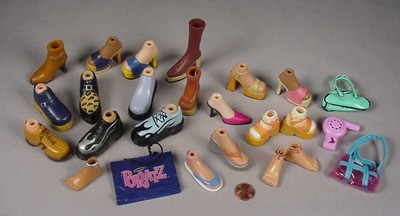 bratz doll feet shoes