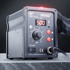 Hot Air gun New 858D+700w Digital LED SMD Soldering Iron Rework Station tool
