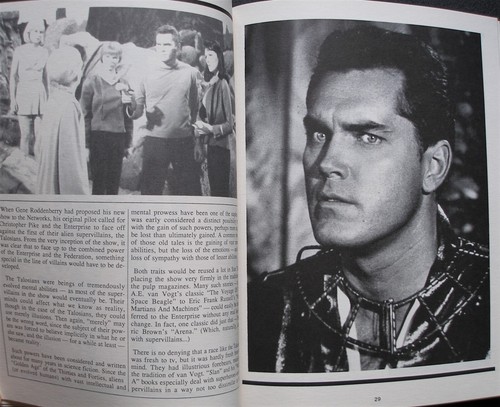 1988 Vintage Original Aktenmagazin Die Superschurken von Star Trek, von John Peel - Bild 5 von 8