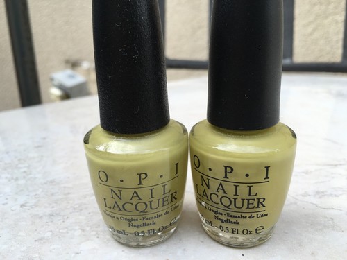 2 x OPI DON'T TALK BACH TO ME (NL G17) - Picture 1 of 3