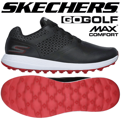 skechers go golf comfort max spikeless dri-lex