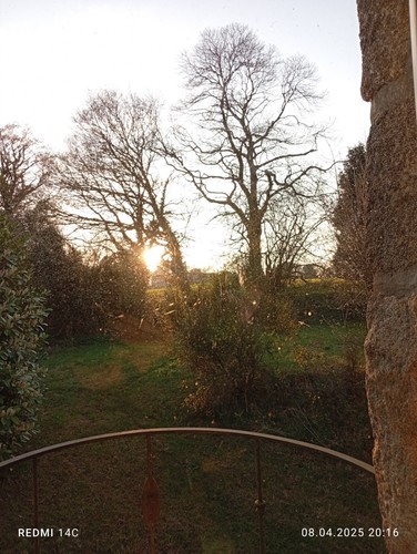 Anwesen Bretagne, 4,5 ha, Bächlein, Wald, Haus + Nebengebäude. 10 min Küste - Bild 14 von 24