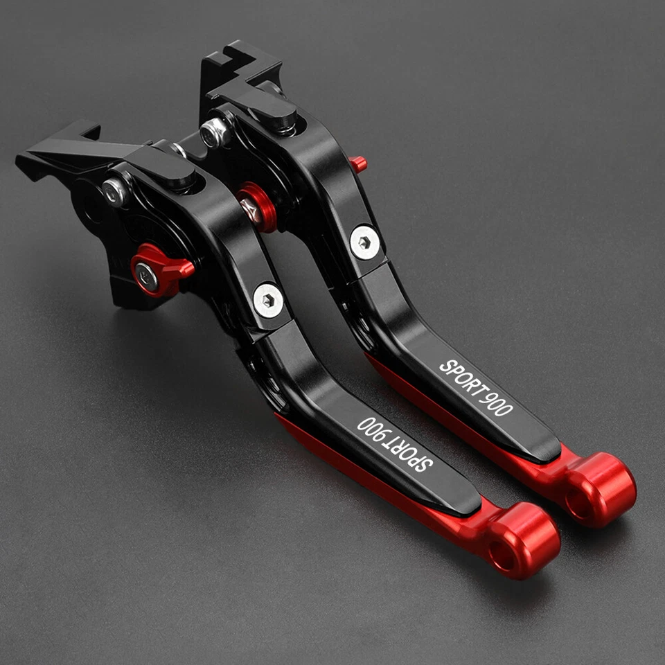 Motorcycle Adjustable Brake Clutch Levers For DUCATI 900Sport 900SS Accessories Foto 2 de 4