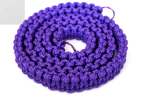 NEW PURPLE CAMERA 48" NECK STRAP POLYPROPYLENE DSLR MIRRORLESS SONY CANON FUJI - Picture 12 of 12