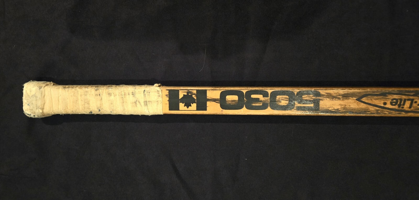 GUY LAFLEUR Montreal Canadiens 1982-83 Game Used Hockey Stick HABS RARE NHL