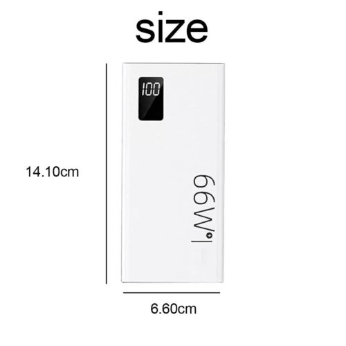 Power Bank Fast Charger 2 USB External Battery Pack For Apple Samsung 10000mAh - Picture 15 of 15