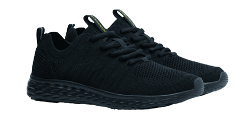 Shoes for Crews Everlight Eco, Trainers, Featherlight, Non-Slip Black 22330 - Picture 10 of 10