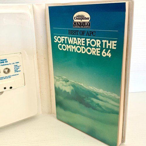 Best of APC Software for the C64 + Box, Manual - Commodore 64 - Free Postage - Picture 8 of 8