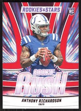 Anthony Richardson, 2023 Panini Rookies & Stars, #RR-1, Indianapolis Colts,