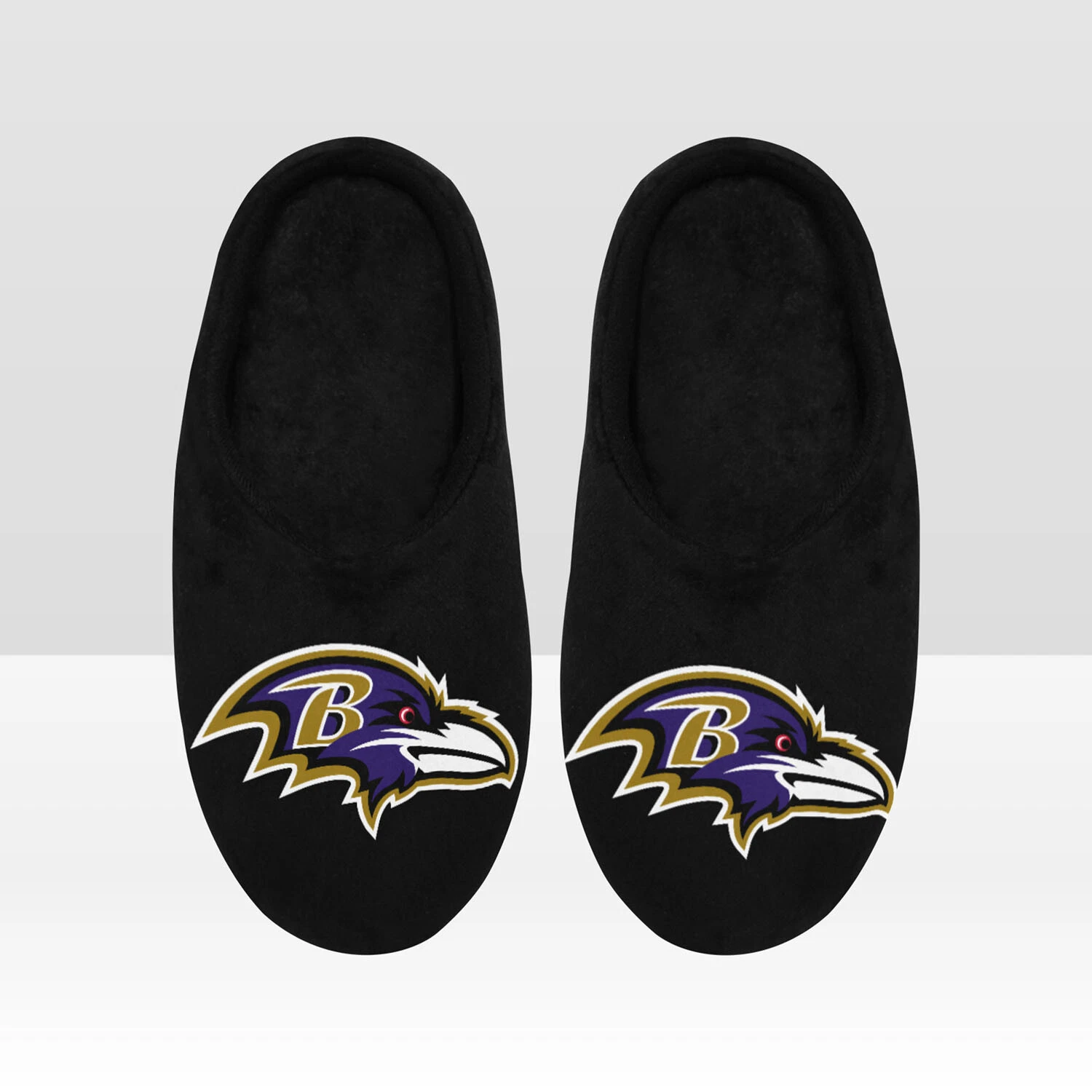 Baltimore Ravens Slippers