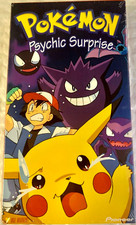 Pokemon Psychic Surprise (VHS,1999) Vol. 7: Brand New Sealed Nintendo Licensed