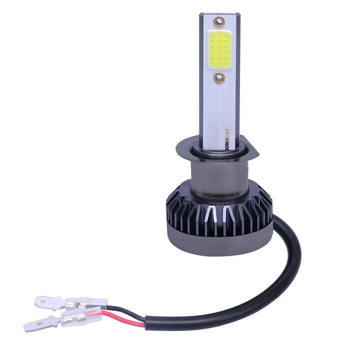 Mini H1 6000K COB LED Headlight Bulb High Low Beams White Lamp 26000LM 120W 2pcs - Picture 4 of 15