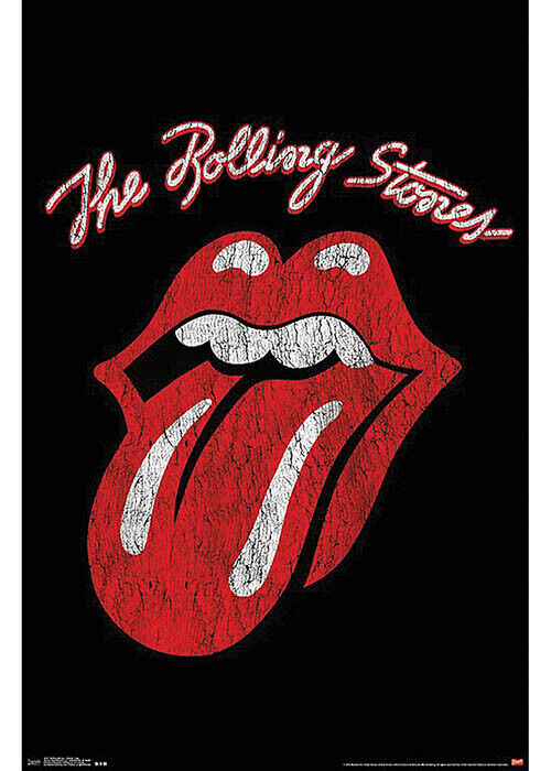 poster THE ROLLING STONES - Poster Maxi - Collage