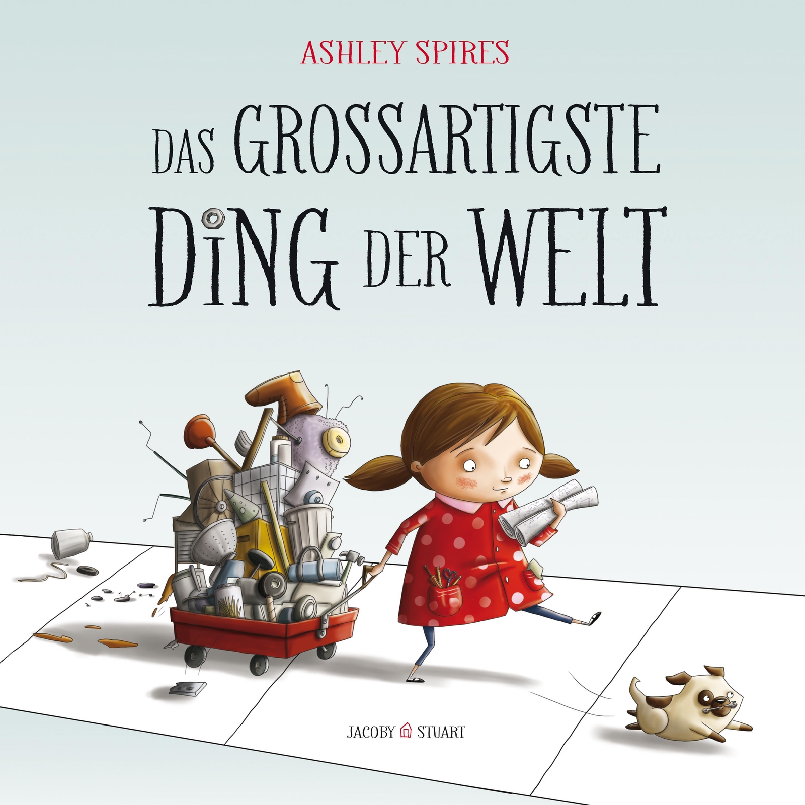 Thumbnail - Das Großartigste Ding Der Welt | Ashley Spires | Deutsch | Buch | 32