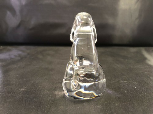 CUT GLASS HOUND - Picture 5 of 5