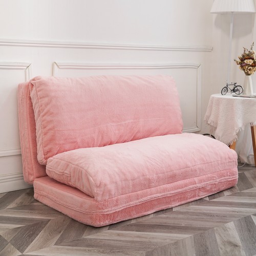 N&V Folding Mattress Sofas, Convertible Foam Futon Sofa Bed, Bean Bag Chairs - Picture 6 of 76