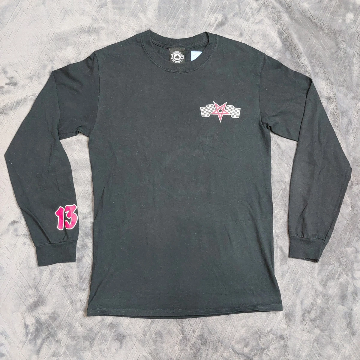 Thrasher top racing shirt