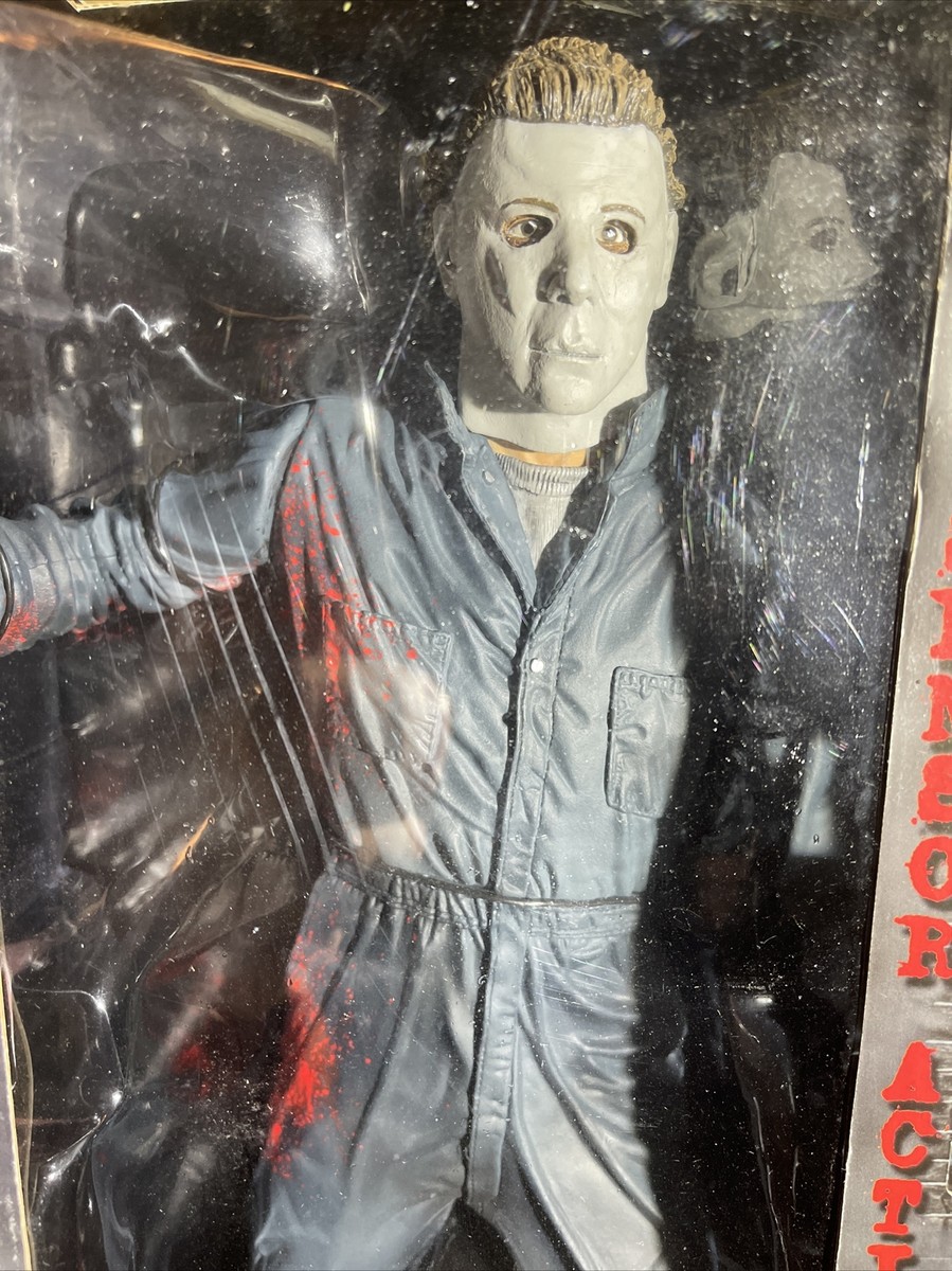 MICHAEL MYERS 18” McFarlane Toys 2000 Movie Maniacs Sensor