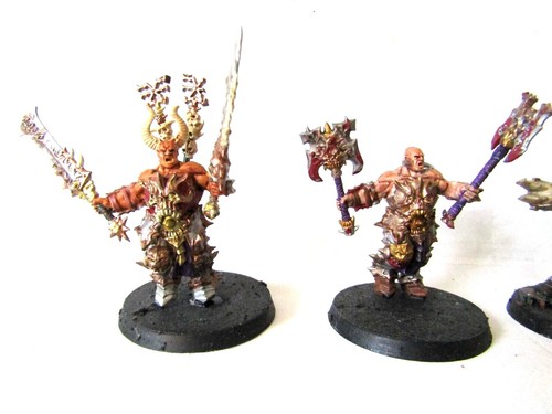 WARHAMMER AOS BLADES OF KHORNE PAINTED ARMY - MANY UNITS TO CHOOSE FROM - Picture 60 of 103