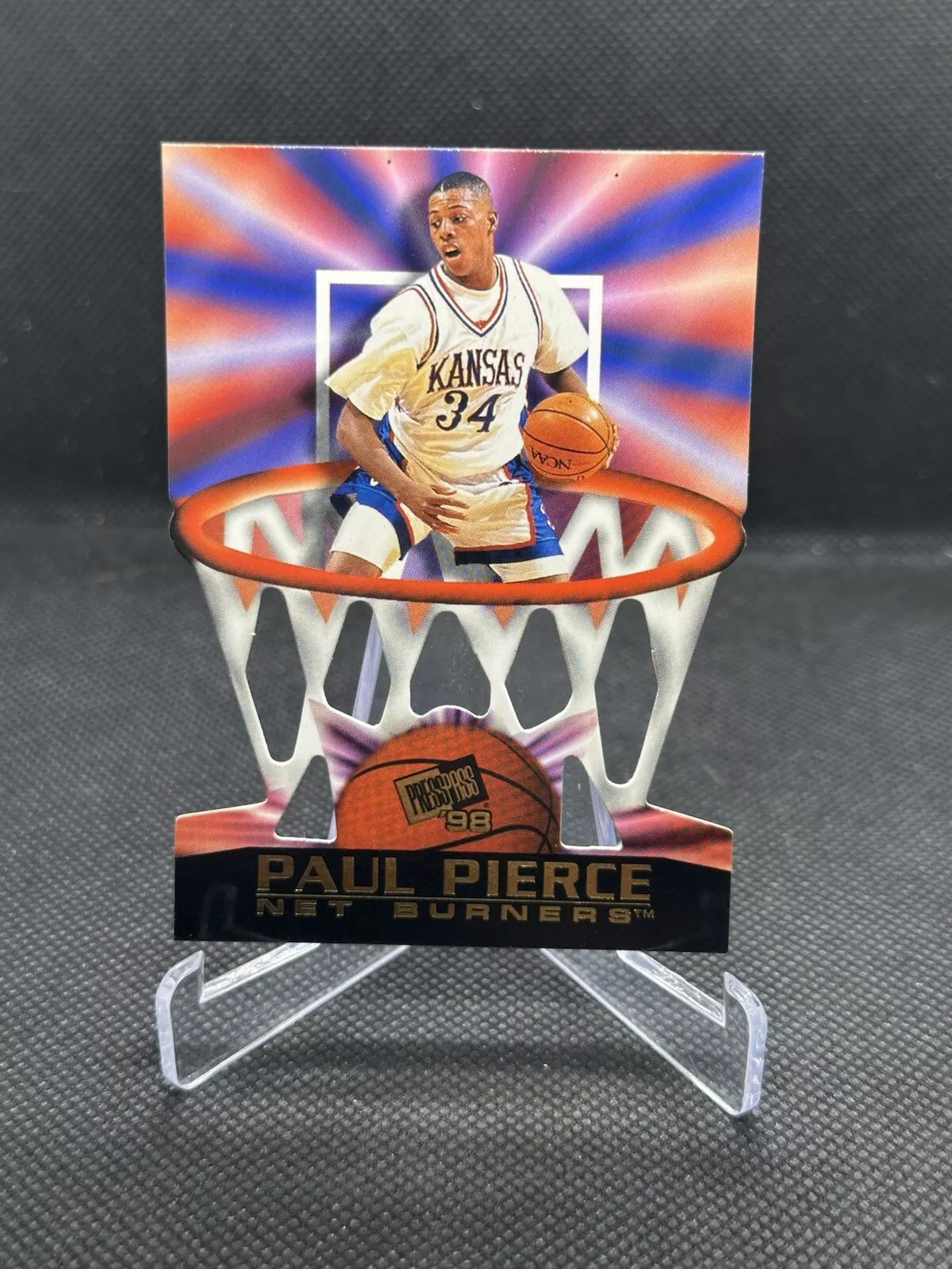 Paul Pierce trading card