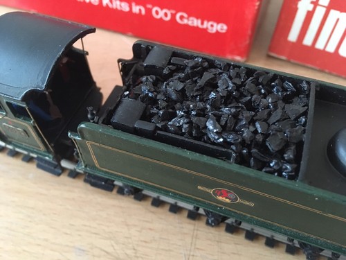 WILLS Finecast- GWR HALL Scala 00 (HO) - locomotiva in ottone, carbone vero - Photo 7/10