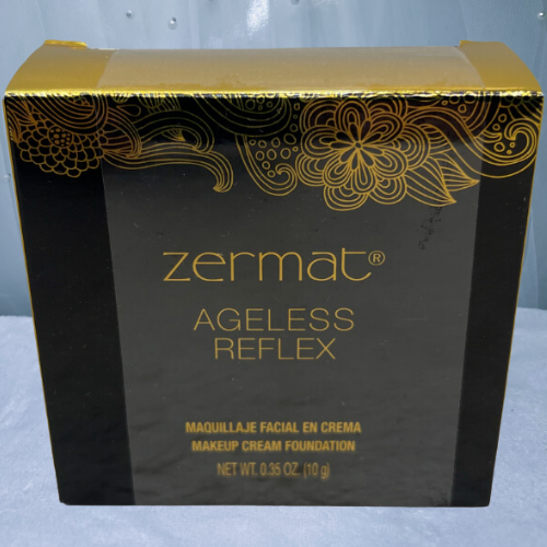 Base en crema de maquillaje transparente Zermat 0,35 OZ maquillaje en crema 10 g - Imagen 2 de 4