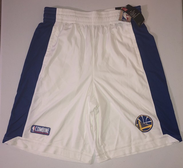 golden state warriors shorts white