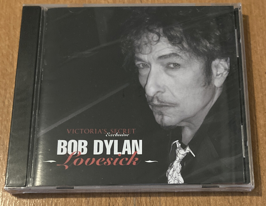 Bob Dylan - Lovesick - Victoria's Secret Exclusive SEALED CD