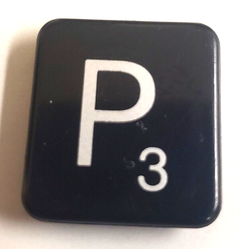 REPLACEMENT LETTER/TILES For Scrabble SIGNATURE EDITION w/Glass Turntable CHOICE - Picture 18 of 29