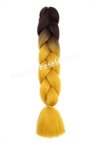 JUMBO Braiding Hair 60cm Hair Extensions Crochet Synthetic Fiber Braid Kanekalon - Picture 85 of 178