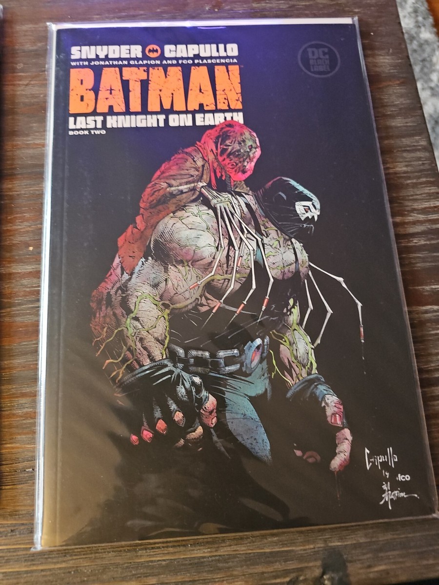 Batman: Last Knight on Earth 1-3 Full Set 1st app of Omega Batman: Last Knight on Earth 1-3 Full Set 1st app of Omega