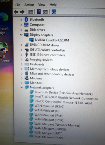 HP 8760w elitebook laptop I7-2760qm 2.4-3.5Ghz 12GB ram 256GB NVIDIA K2200M W10 - Picture 7 of 11