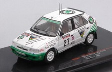 Ixo Model SKODA FELICIA KIT CAR N.27 RAC RALLY 1995 SIBERA/GROSS 1:43