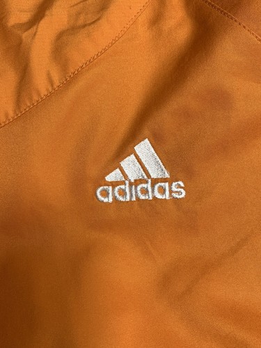 Adidas Men’s Climalite Tennessee Volunteers Windbreaker Pullover Large Y2K VTG - Picture 7 of 9
