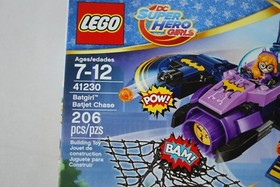 LEGO DC Superhero Girls 41230 Batgirl Batjet Chase, Building Set NIB Unopened