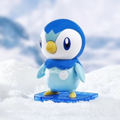 Pokemon Piplup Model Figure Approx inch KEEPPLEY TOYS