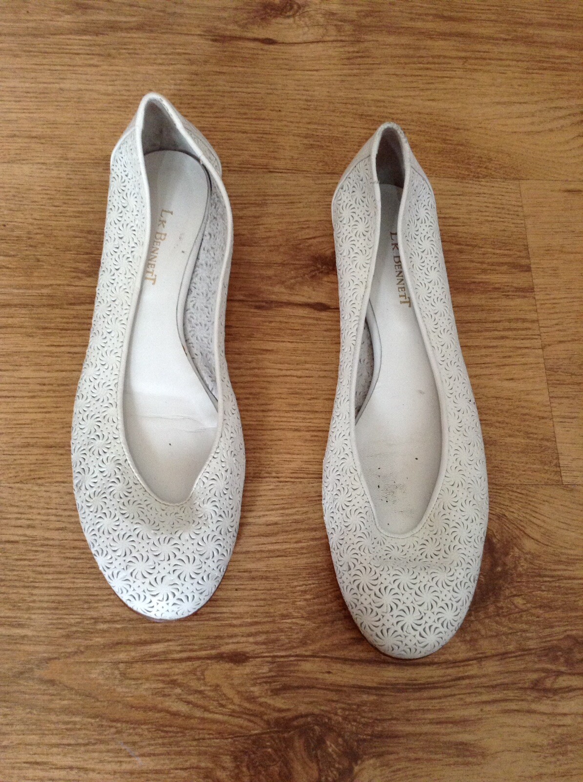 white dolly shoes