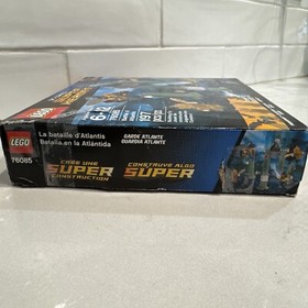 Lego 76085 DC Superheroes Battle of Atlantis New-Damaged Box-Complete-