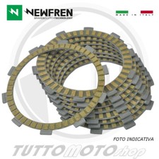 F.1411 KIT 6 DISCHI FRIZIONE NEWFREN APRILIA RS 125 2004 2005