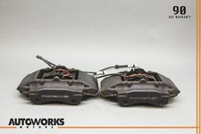 97-04 Porsche Boxster 986 Rear Left Right Side Brake Calipers Cover Brembo Oem