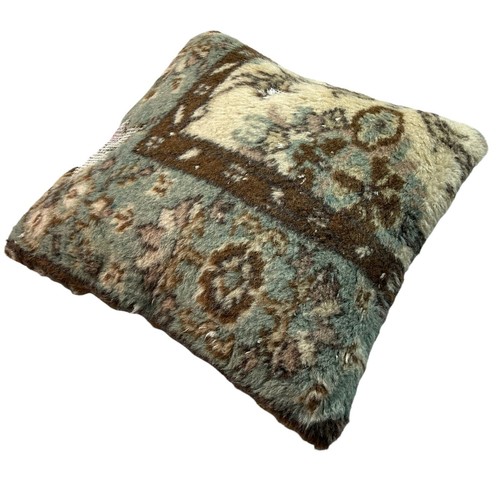 45 x 45 cm , Vintage Turkish Cushion Cover , Vintage Handgemachte Kissenbezug - Bild 6 von 12