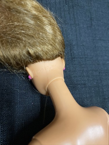 Vintage Mattel (6) Nackte Barbie Puppen 4 Blond 1 Brünette 1 Rosa Nude OOAK LOT - Bild 18 von 24