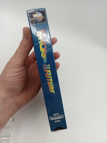 MCDONALDS BACK TO THE FUTURE PROMO VHS MICHAEL J FOX SEALED RARE MINT 1994 - Picture 6 of 13