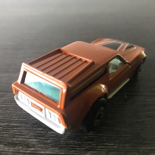 Vintage MATCHBOX SUPERFAST No.34 VANTASTIC Orange 1:64 In Box - Picture 4 of 12