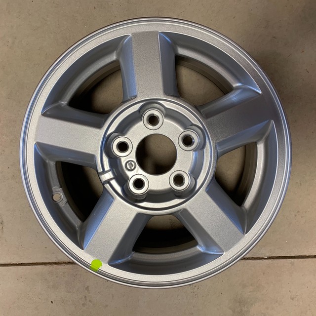 Wheel Rim Ford Escape 15 2001 2004 1l8z1007aa Painted Oem Factory Oe New Oem Genuine 2001 2004 Ford Escape 1l8z1007aa Painted Wheel 5 Spoke