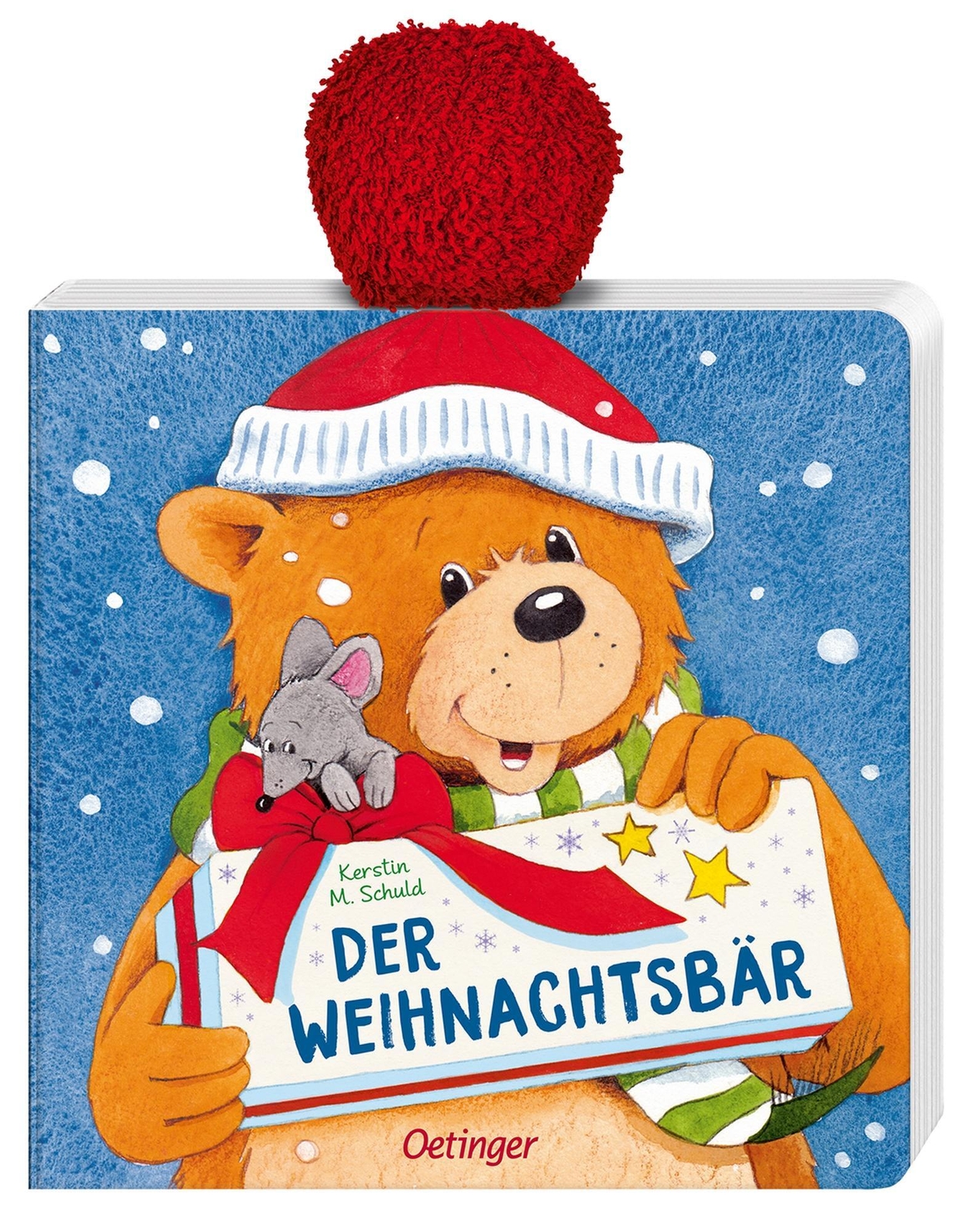 Der Weihnachtsbär | Mit Weichem Mützenbommel Zum Spielen | Kerstin M.